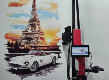 Surface Ink, wall printing