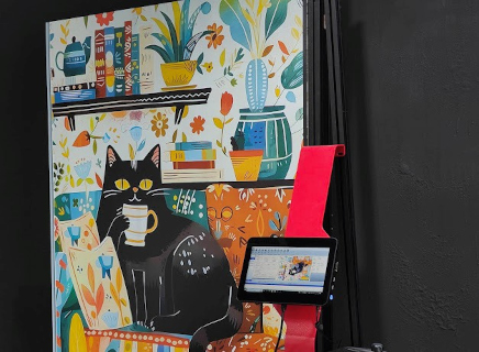 Surface Ink, wall printing