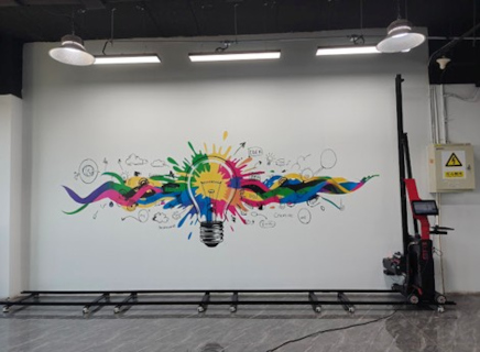 Surface Ink, wall printing