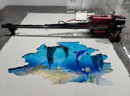Surface Ink, floor printing